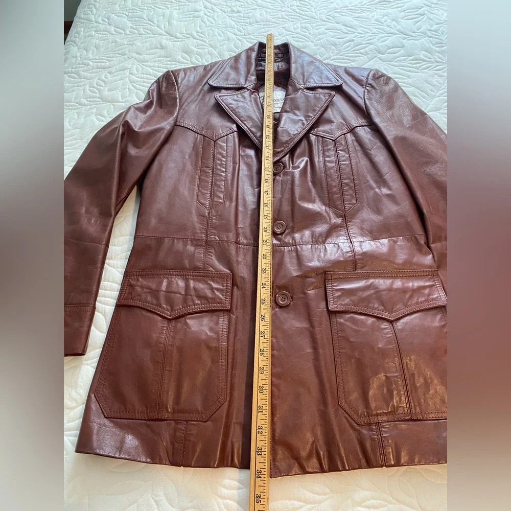 Berman's leather jacket - Picture 12 of 16